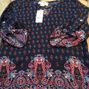 Dress top size small